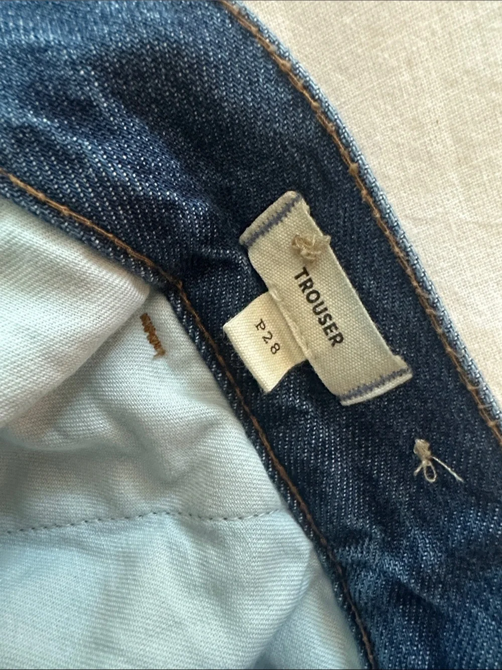 Madewell The Harlow Wide-Leg Jean: Airy Denim Edition - Picture 7 of 8